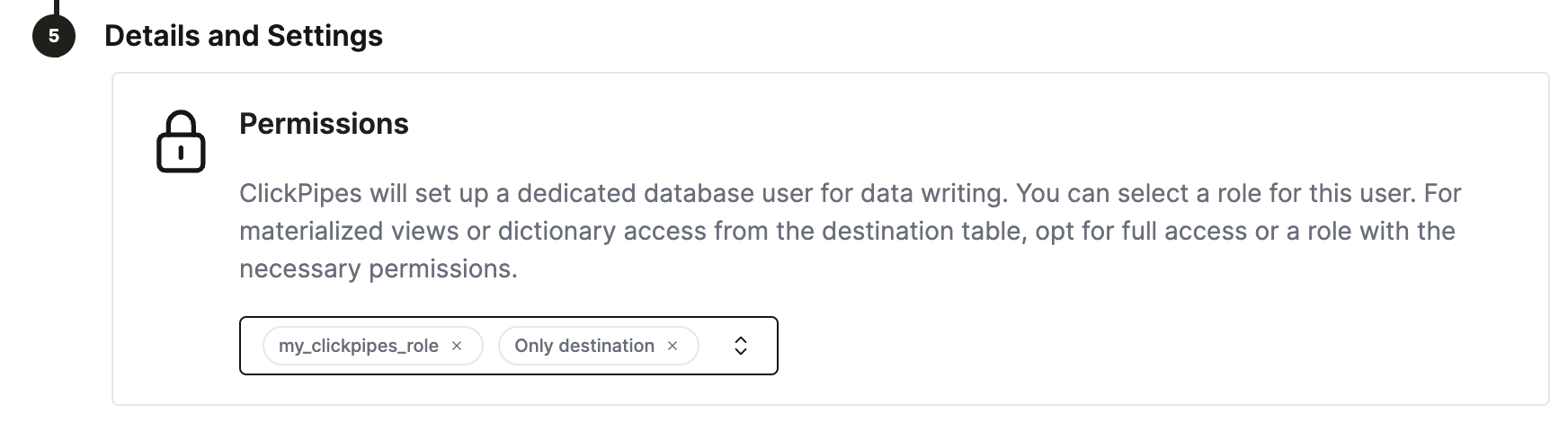 커스텀 역할 할당
