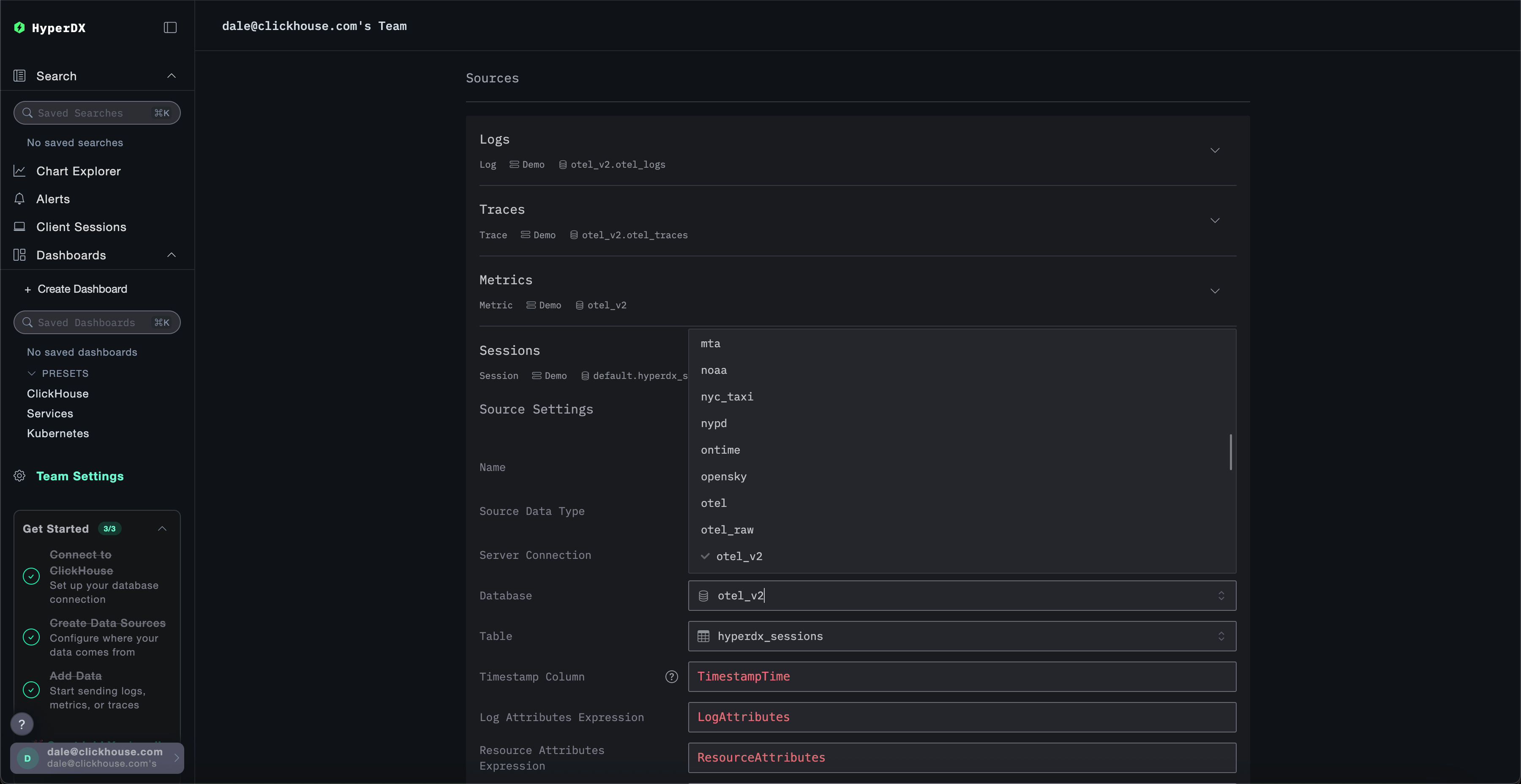 데모 소스 편집